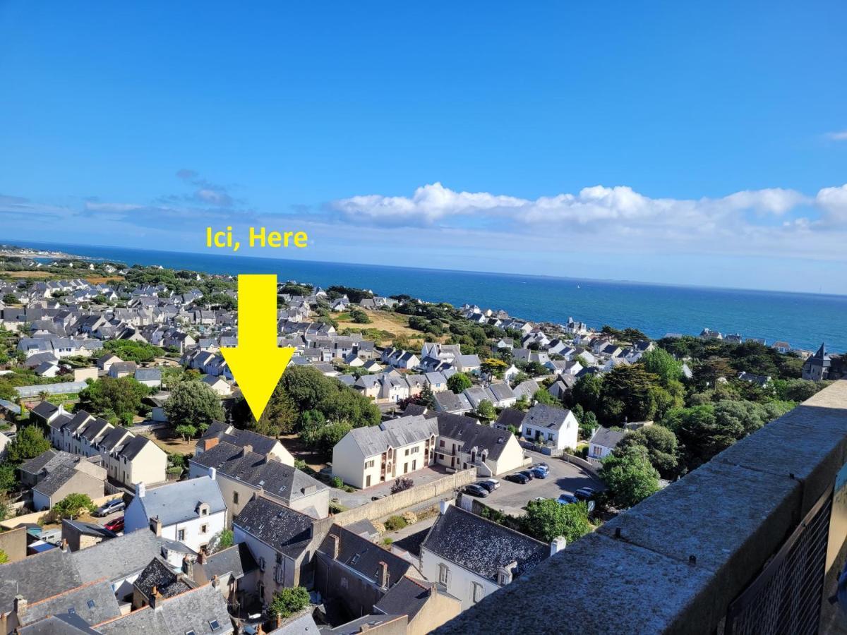 Le Nid De Batz Sur Mer-Studio-Les Gites De La Cote D'Amour Batz-sur-Mer Exterior foto