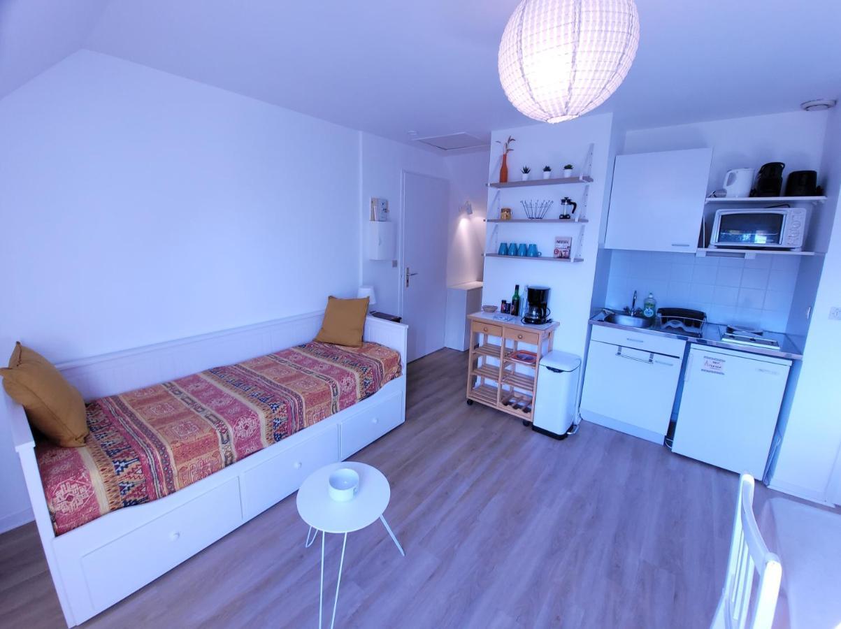 Le Nid De Batz Sur Mer-Studio-Les Gites De La Cote D'Amour Batz-sur-Mer Exterior foto