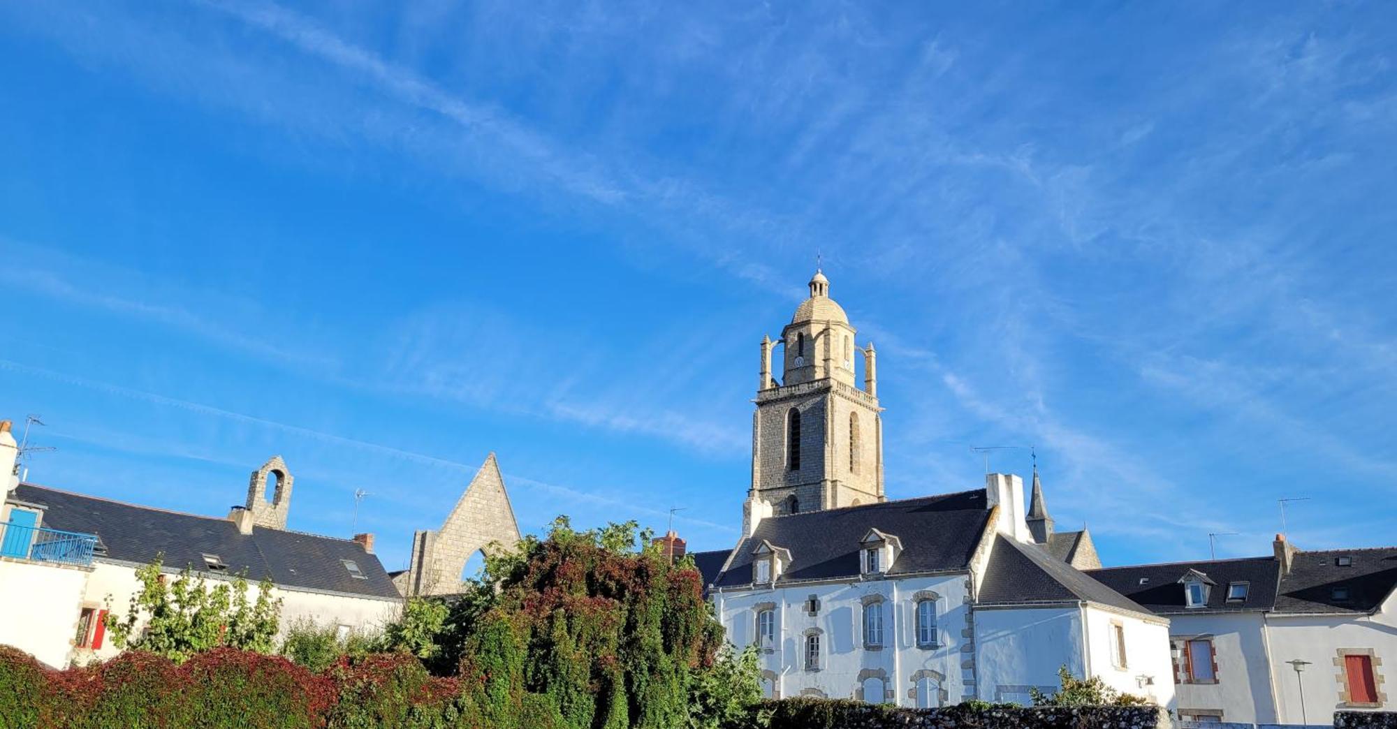 Le Nid De Batz Sur Mer-Studio-Les Gites De La Cote D'Amour Batz-sur-Mer Exterior foto