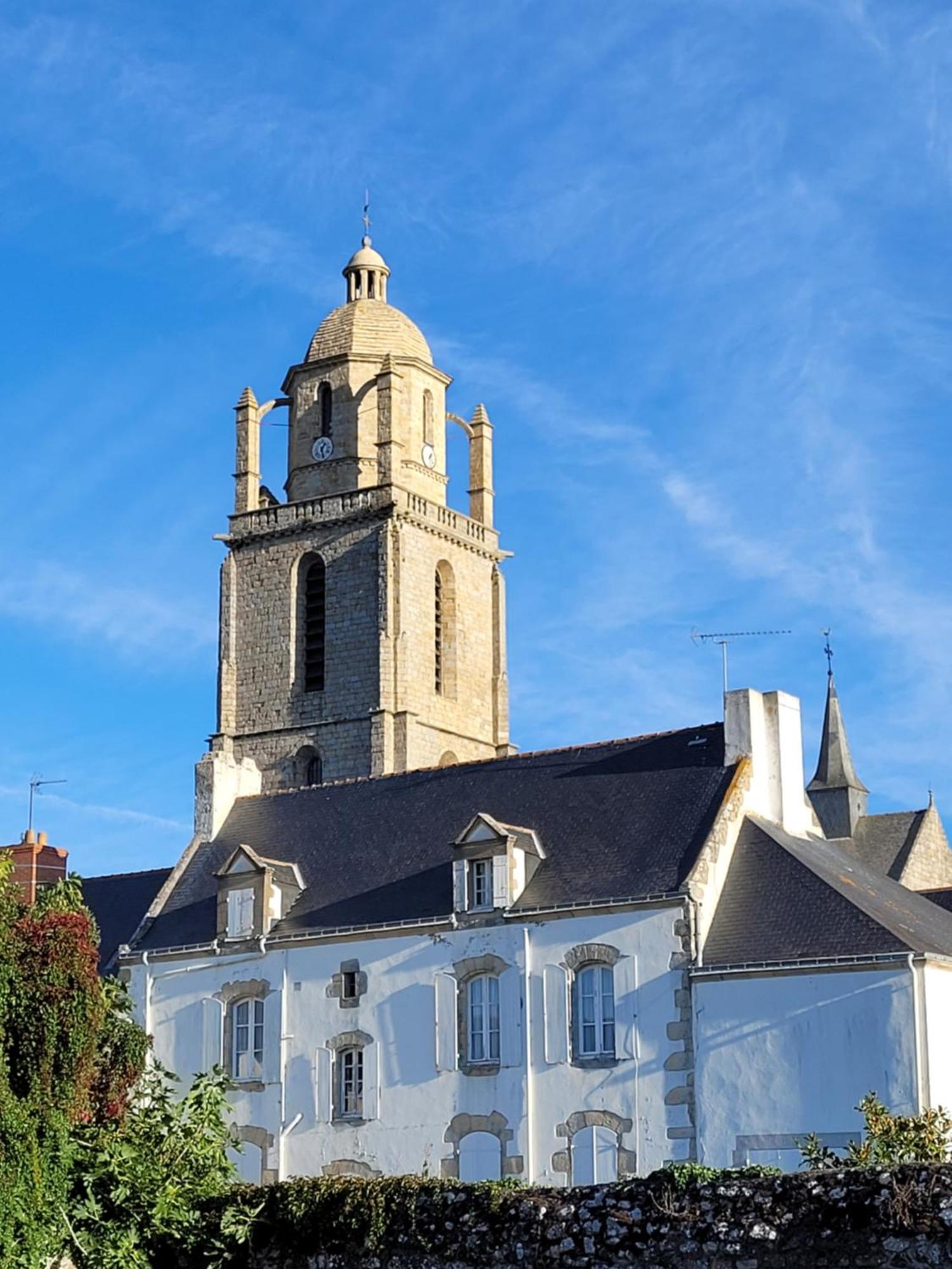 Le Nid De Batz Sur Mer-Studio-Les Gites De La Cote D'Amour Batz-sur-Mer Exterior foto