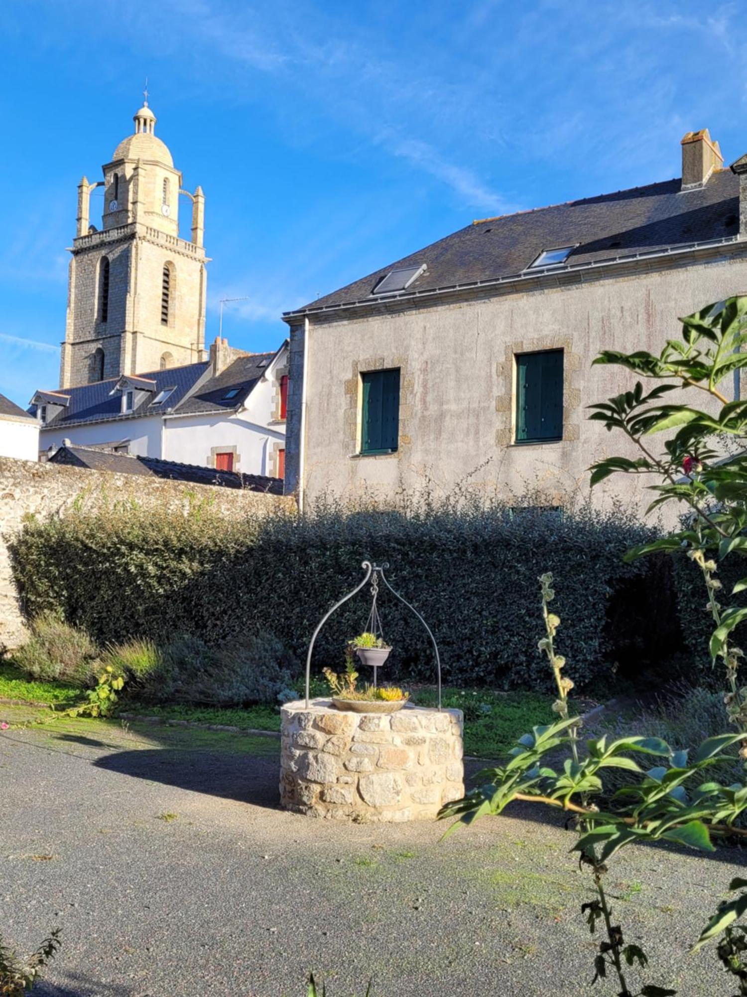 Le Nid De Batz Sur Mer-Studio-Les Gites De La Cote D'Amour Batz-sur-Mer Exterior foto